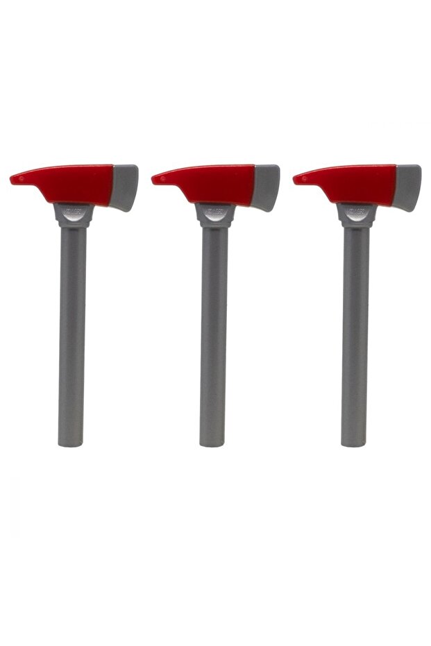 Original Custom Moc Accessory Minifigure Axe Red Axe 1 Piece to Be Sent
