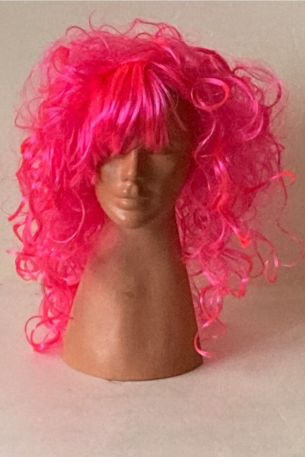Parti Peruğu-Pembe