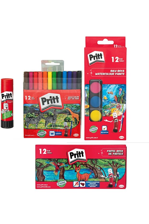 Okula Başlangıç Boyama Seti - 1