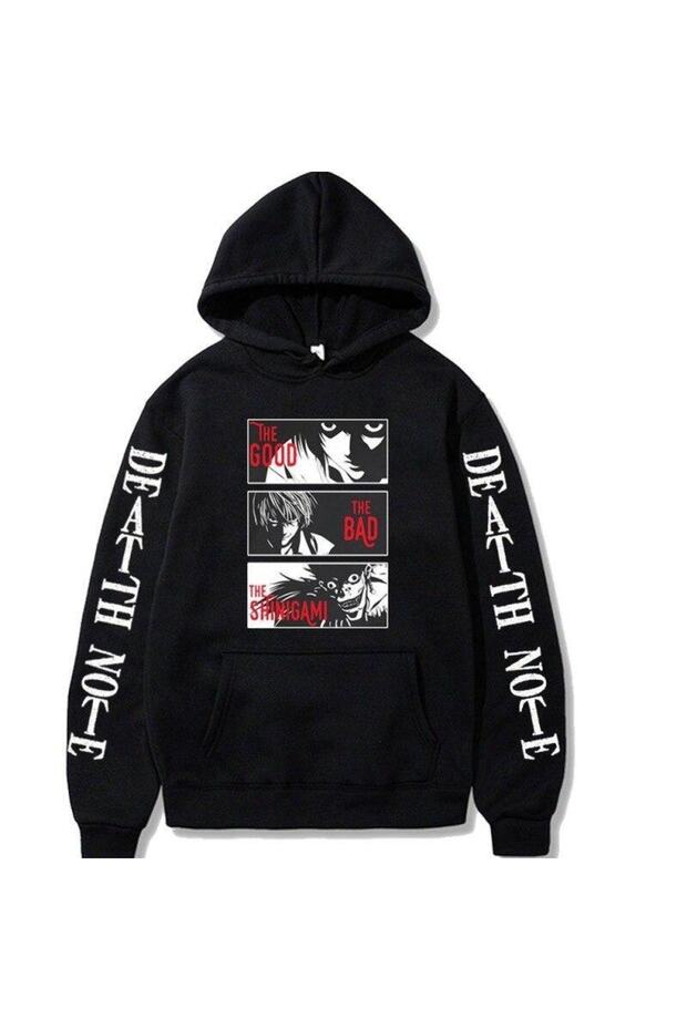Death Note Hoodie Kapşonlu - 1