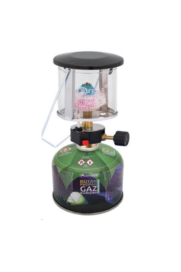 Çakmaklı Kamp Lambası 230 gram Tüplü Set - 1