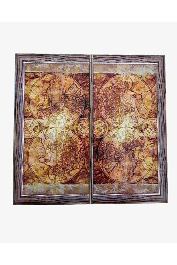 Small World Map Backgammon - 4
