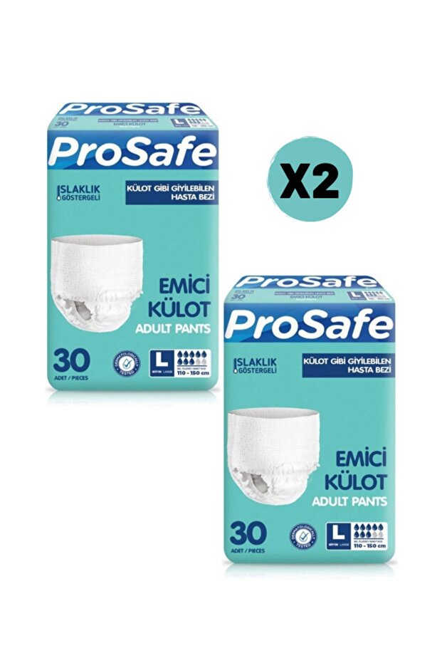 Prosafe Absorbent Panties 30pcs 110-150 Cm Large