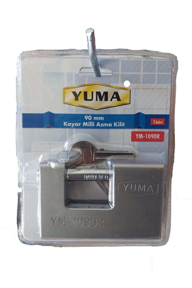 Yuma Ym 1090R Sliding Shaft Padlock 90 mm