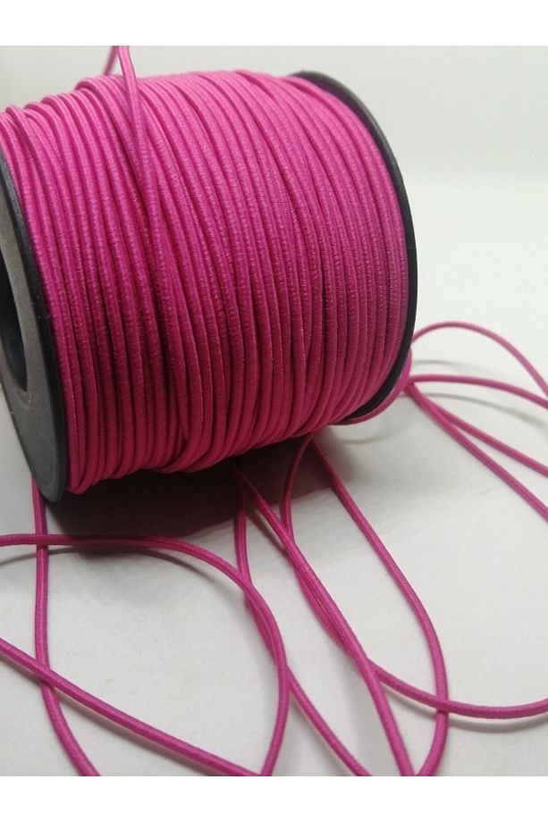 1,5 Mm Lastik Ip Fuşya Renk 20 Metre - 2