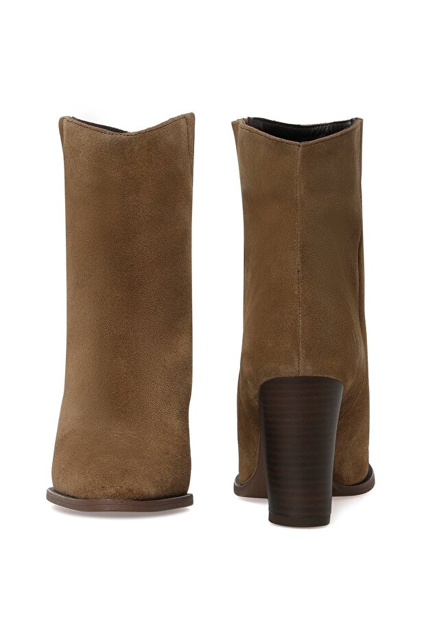 Bardı 2pr Vizon Kadın Kovboy Bot - 5