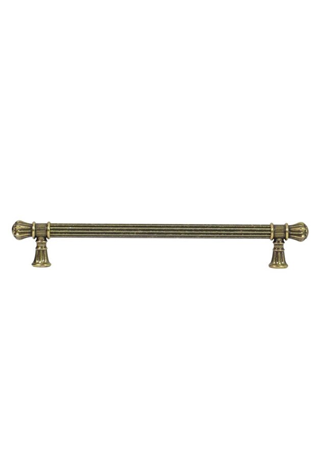 Drawer Cabinet Door Handle Handle 192 mm Rustic Metal (Antique Yellow)