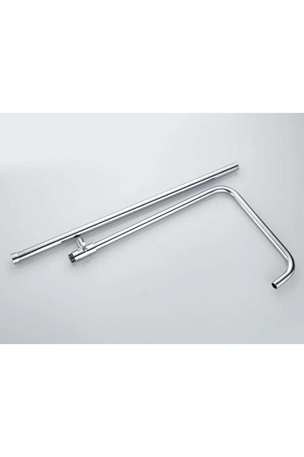 Fleko Banyo Krom Çelık Dus Setı - 4