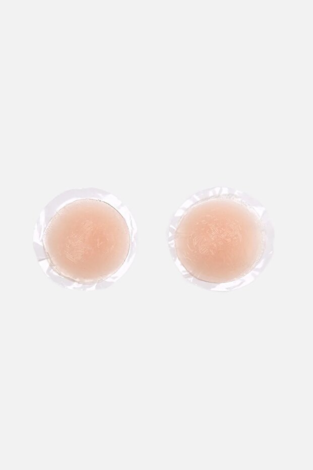 Kadın Ten Silikon Göğüs Ucu Gizleyici Nipple Cover - 3