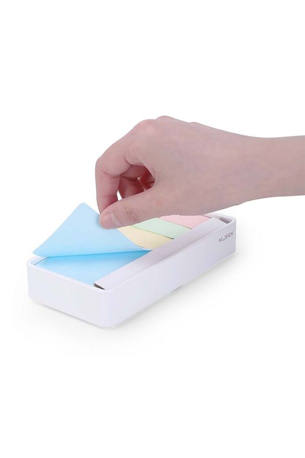 Sticky Notes Plastik Yapışkanlı Not Kağıdı Seti 4 Renk Ns116 - 2