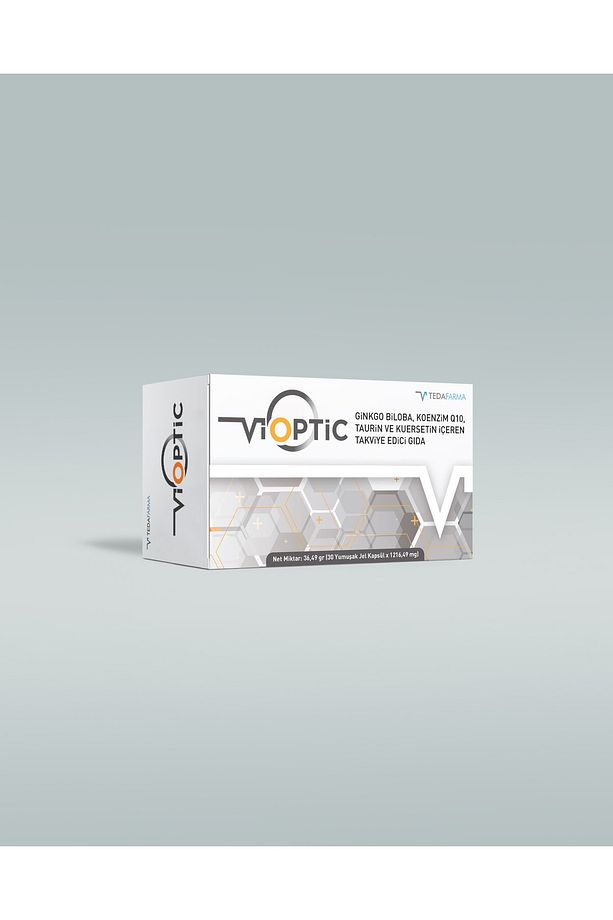Vioptic 30 Soft Jel Kapsül - 1
