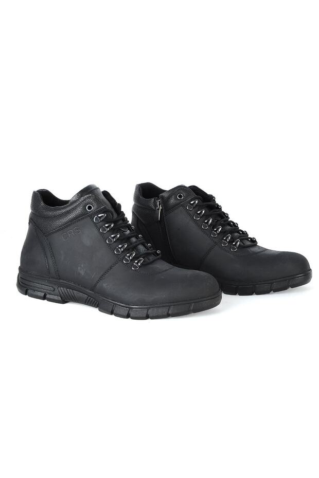 حذاء Cırısso B479 Nubuck المطاطي 100% جلد للرجال