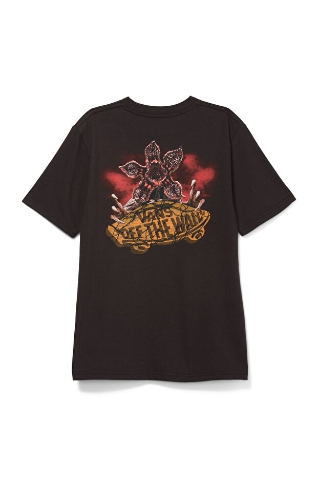 X Stranger Things Tshirt Hopper Black - 1