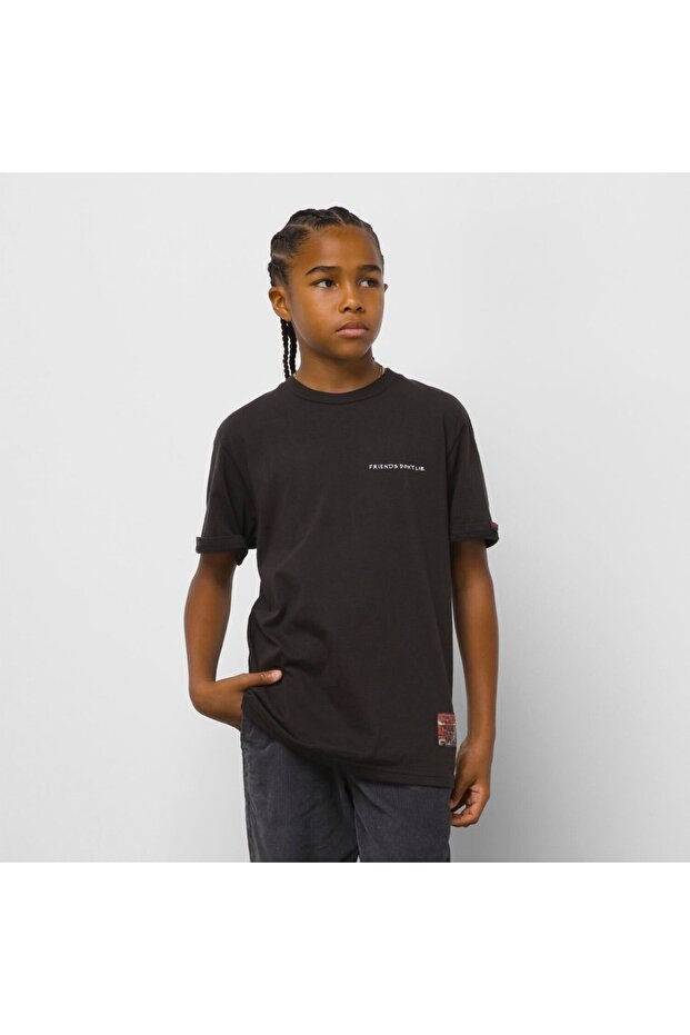 X Stranger Things Tshirt Hopper Black - 2