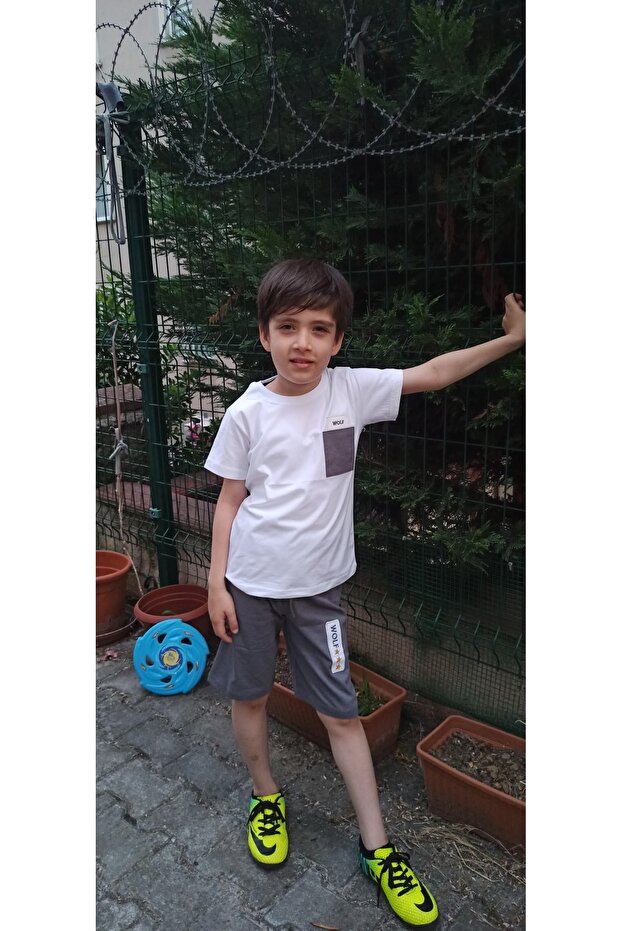 Çocuk Şortlu Takım - 2