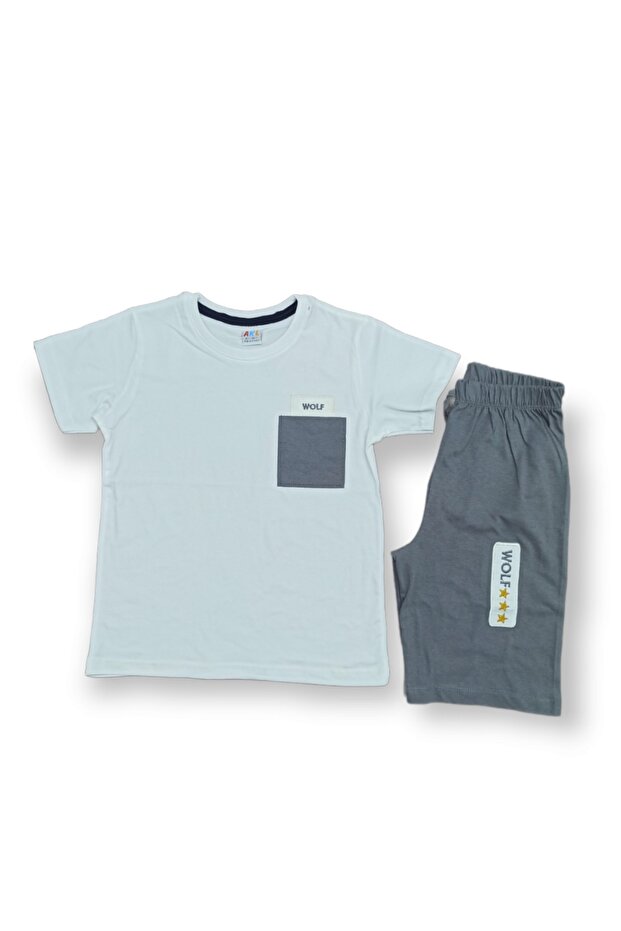 Çocuk Şortlu Takım - 4