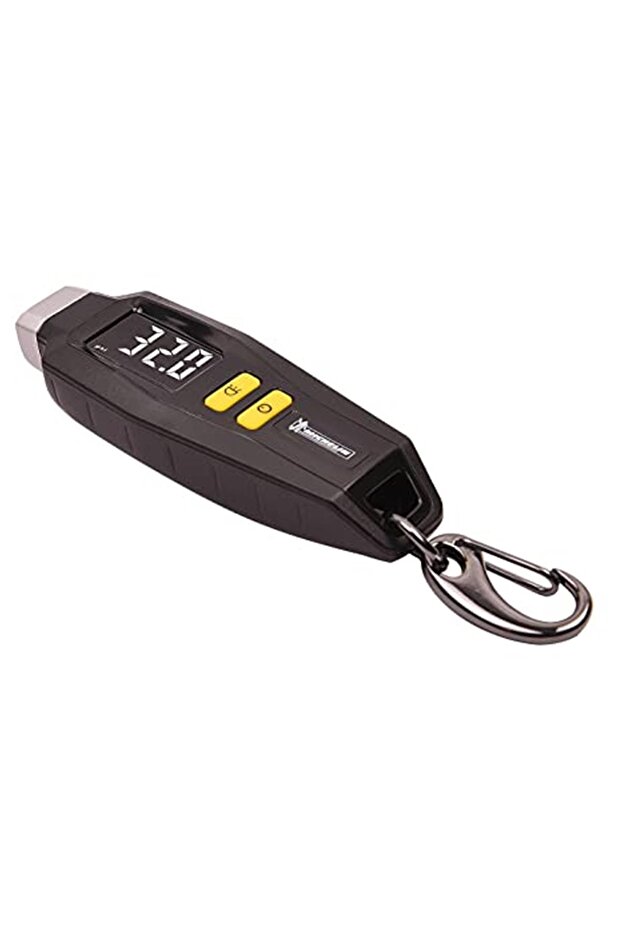 Mc12290 99psi Dijital Lastik Basınç Ölçer, Lcd Led Ekran, 10 X 10 X 10 Cm - 2