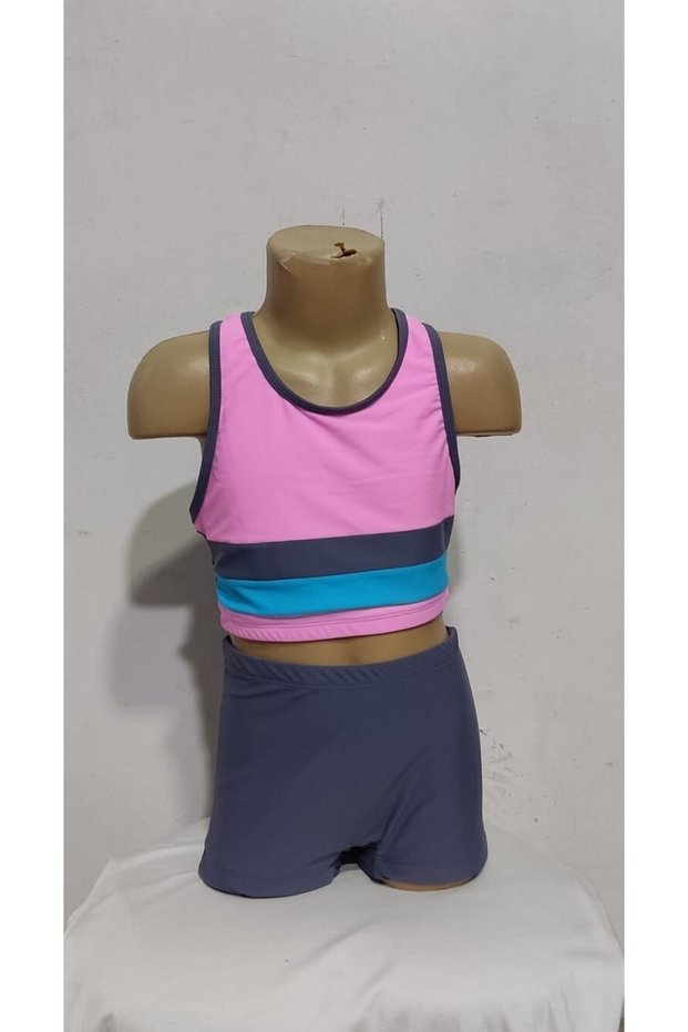 Girls' Athlete Swimming Swimsuit