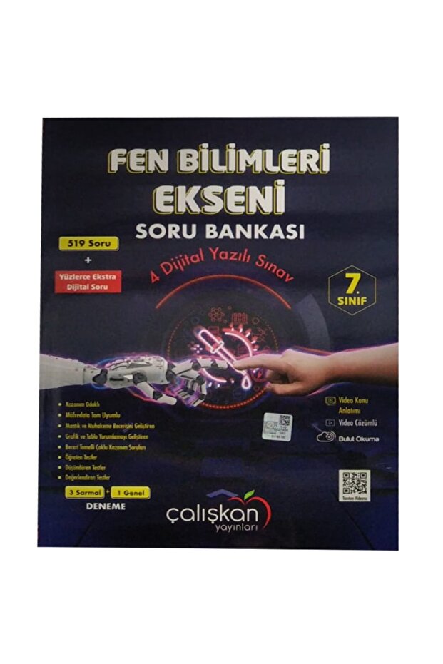 7.sınıf Fen Bilimleri Soru Ekseni - 1