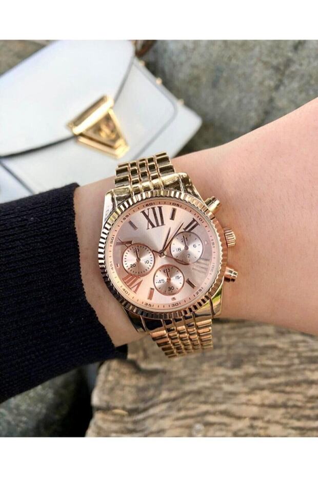 M Kors Model Kadın Kol Saat - 1