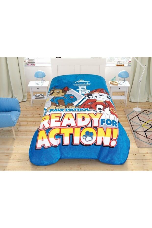 Paw Patrol Licensed New Season Single Blanket