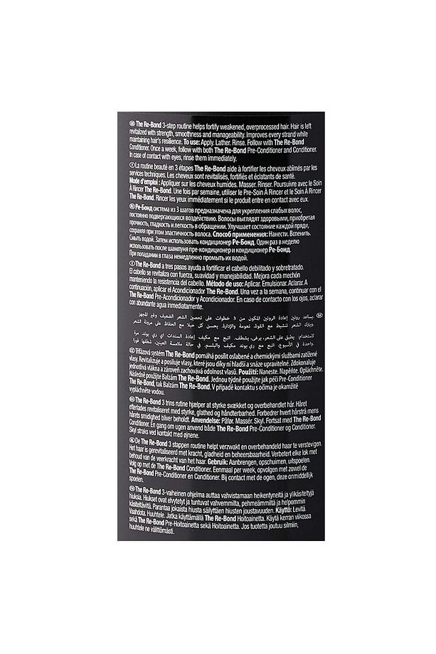 Total Results The Re-bond 1 For Weak Hair Strengthening Shampoo 1000 Ml - 3
