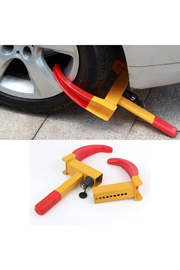 Araç & Karavan Lastik Kilidi - 1