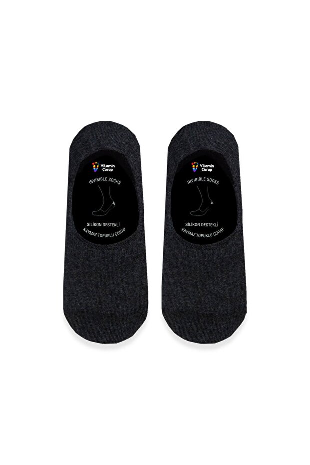 جوارب راقصة الباليه أنثراسايت - 1