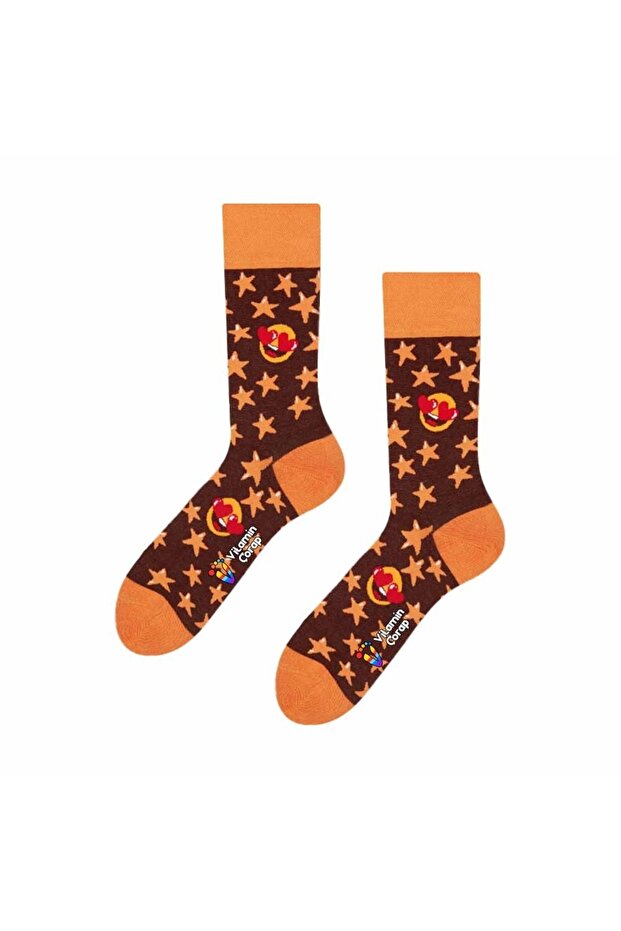 Lover Emoji Colorful Socks