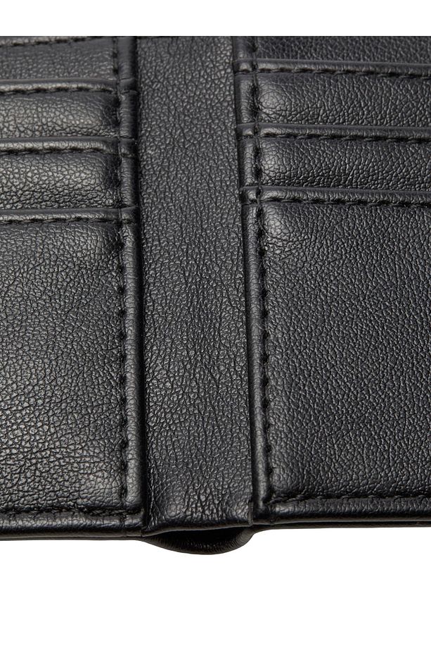 Jack Jones Zack Wallet Erkek Siyah Cüzdan 12213118-02 - 4