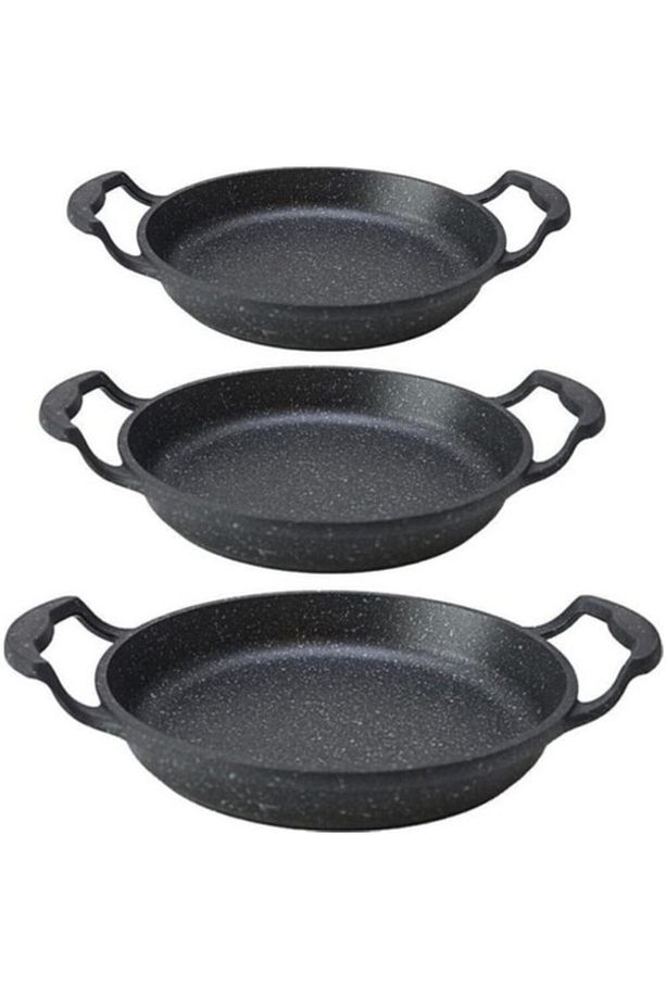Granit Döküm Sahan Set 3 Lü - 1