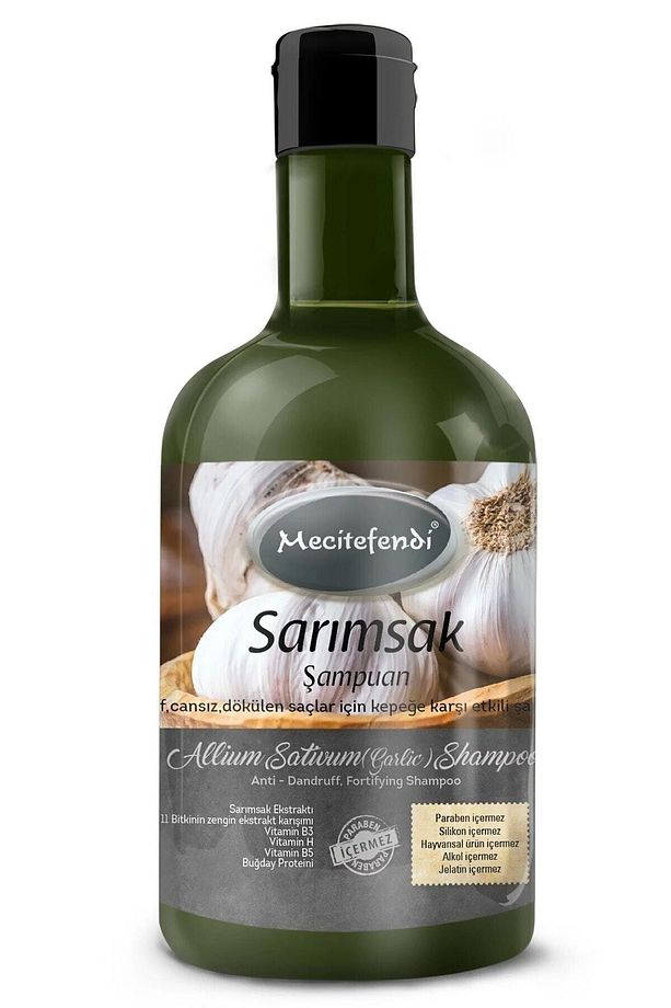 Mecit Efendi Sarımsaklı Şampuan 400 Ml 1 Adet - 1