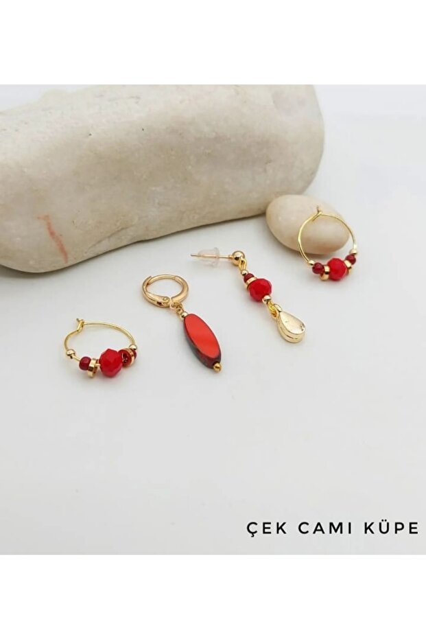 Otantik Küpe Seti - 1