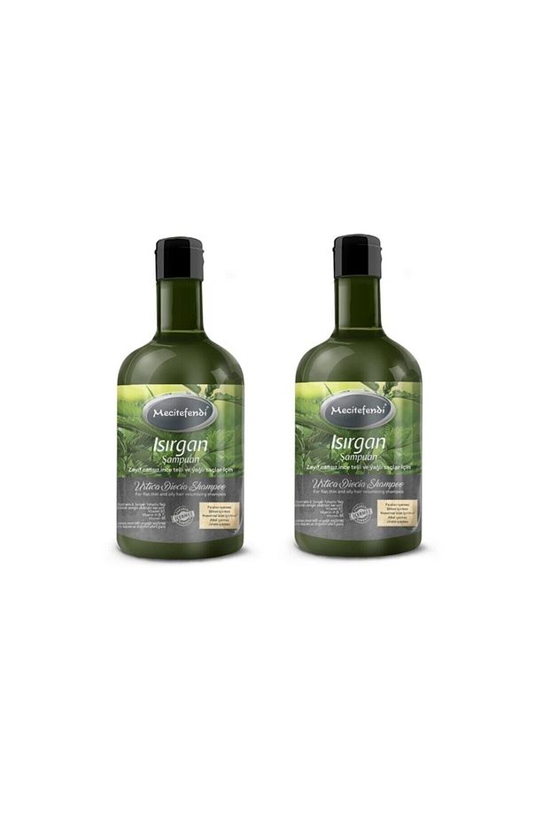 2 Adet Isırgan Şampuanı 2x400 Ml Isırgan Şampuanı - 1