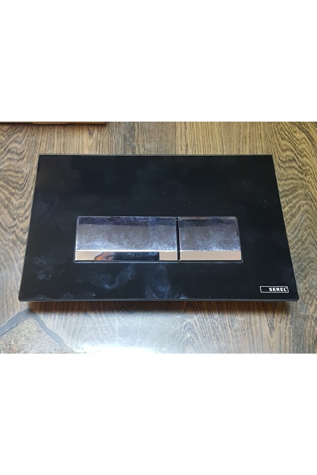 Serel Siyah Cam Kumanda Paneli - 1