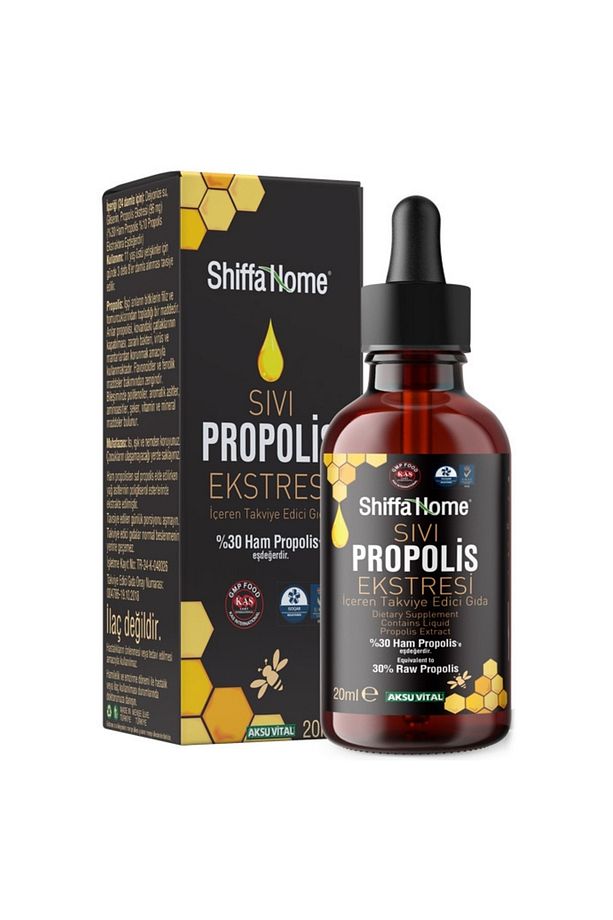 Sıvı Propolis Ekstresi 20 Ml - 1