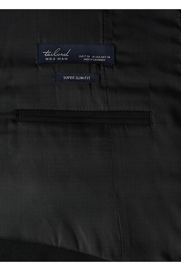 Super Slim Fit Yelek - 7