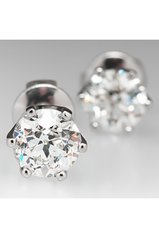 Zircon Stone Earrings