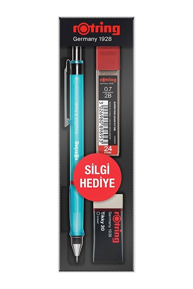 Visuclick Versatil Kalem Okul Seti Mavi 0.7 Mm Ro-vk07 - 3