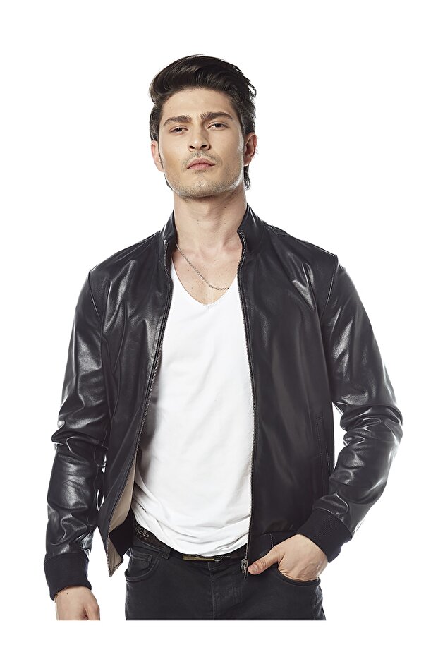 Trista Deri Ceket - 1