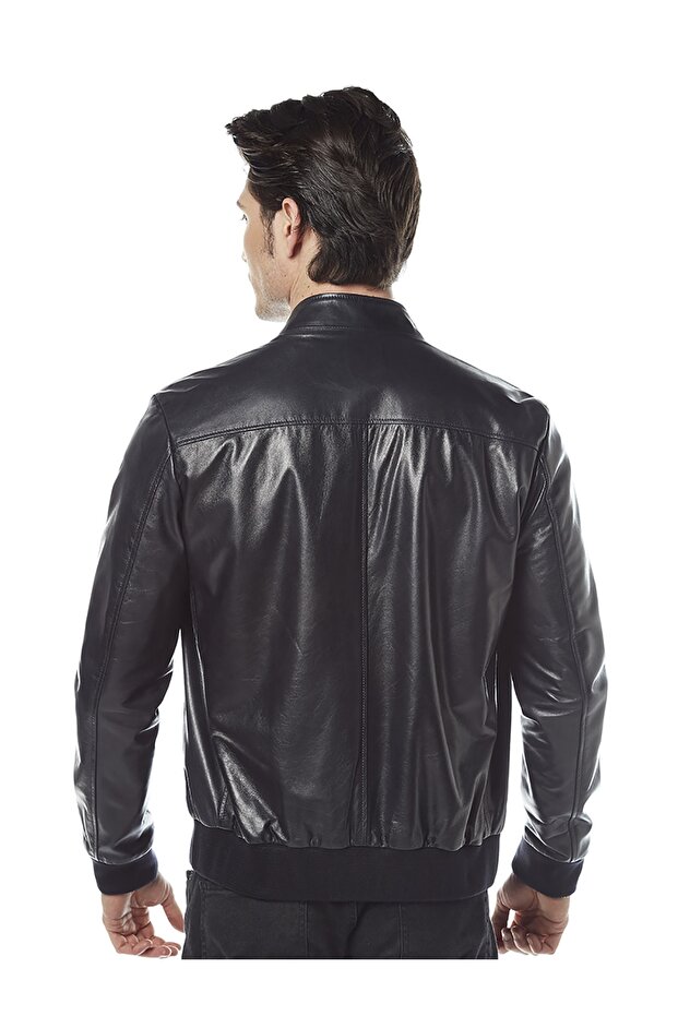 Trista Deri Ceket - 5