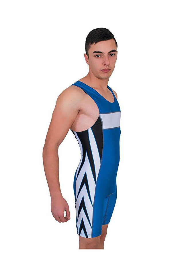 560 Baskılı Güreşçi Mayo - 1