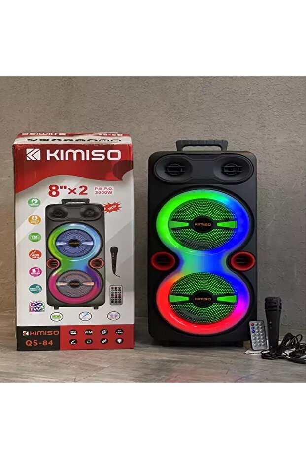 Fitech Qs-84 Portable Party Speaker - 3