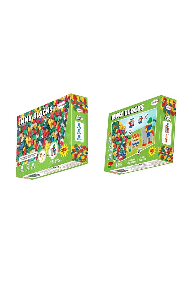 288 Parça Yapı Oyuncak Seti - 1