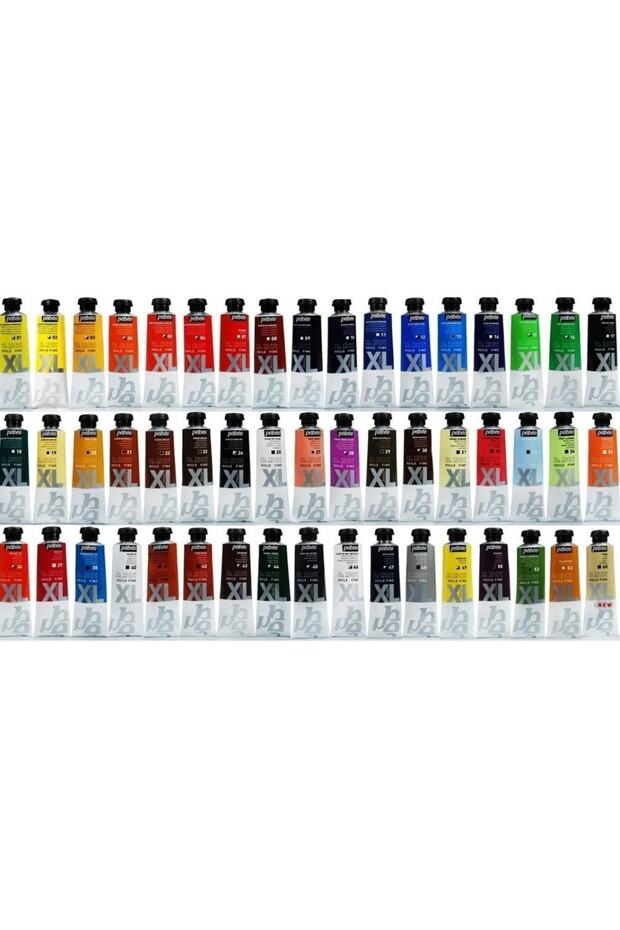 Huile Fine Xl Yağlı Boya 37ml Tüm Renkler 52 Adet Renk - 1