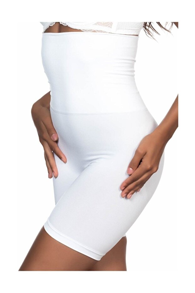 Seamless Double Boxer Corset, Reducing 1 Size - 2