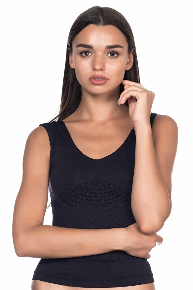 Women's Seamless Tightening Corset Athlete, Decreasing 1 Size 5012