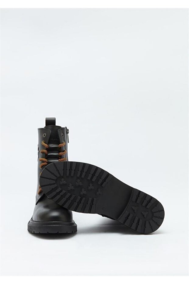 Thar Black Deri Erkek Bot - 5