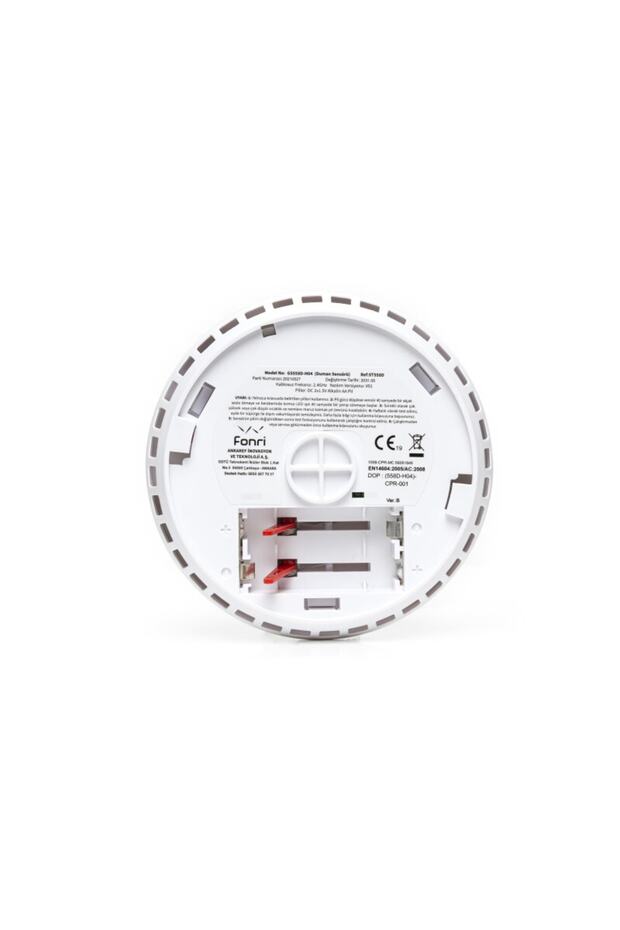 Wi-fi Duman Sensörü Gs558d-h04 - 5