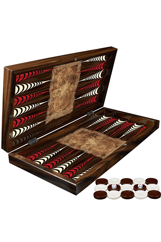 Small World Map Backgammon - 1